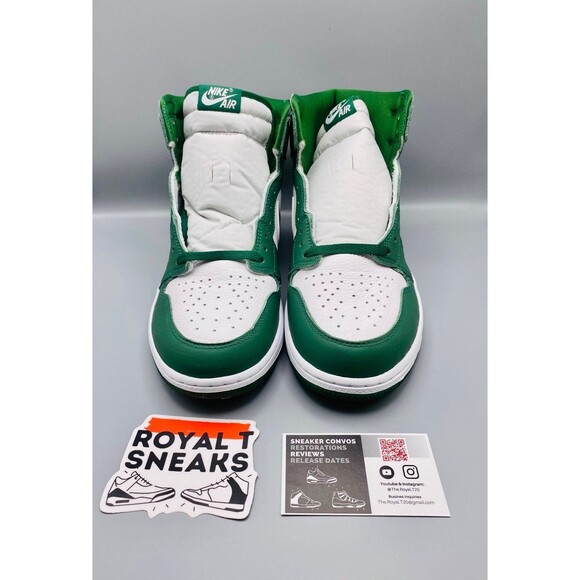Jordan 1 high gorge green main image 6